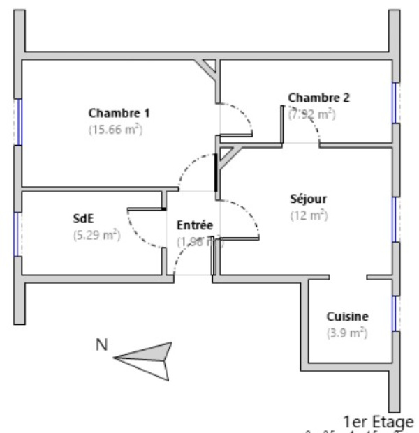 Offres de location Appartement Villeneuve-Saint-Georges 94190